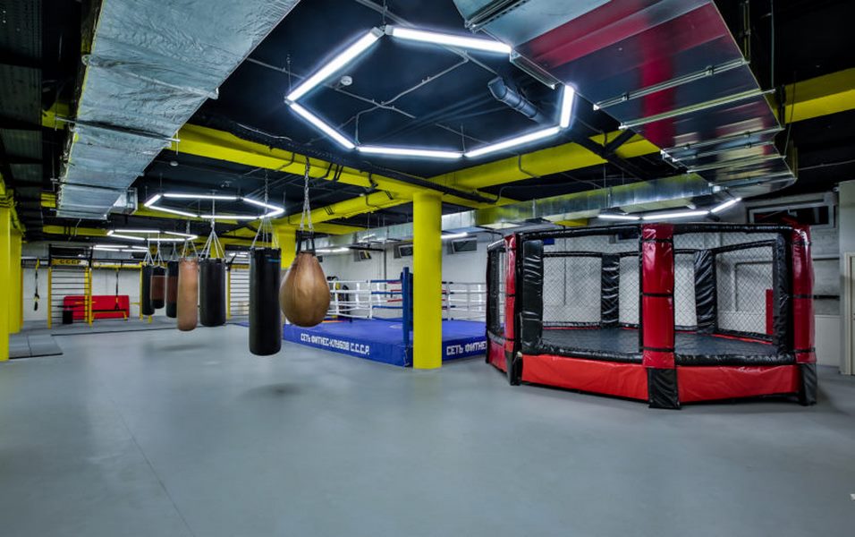 СССР Школа единоборств