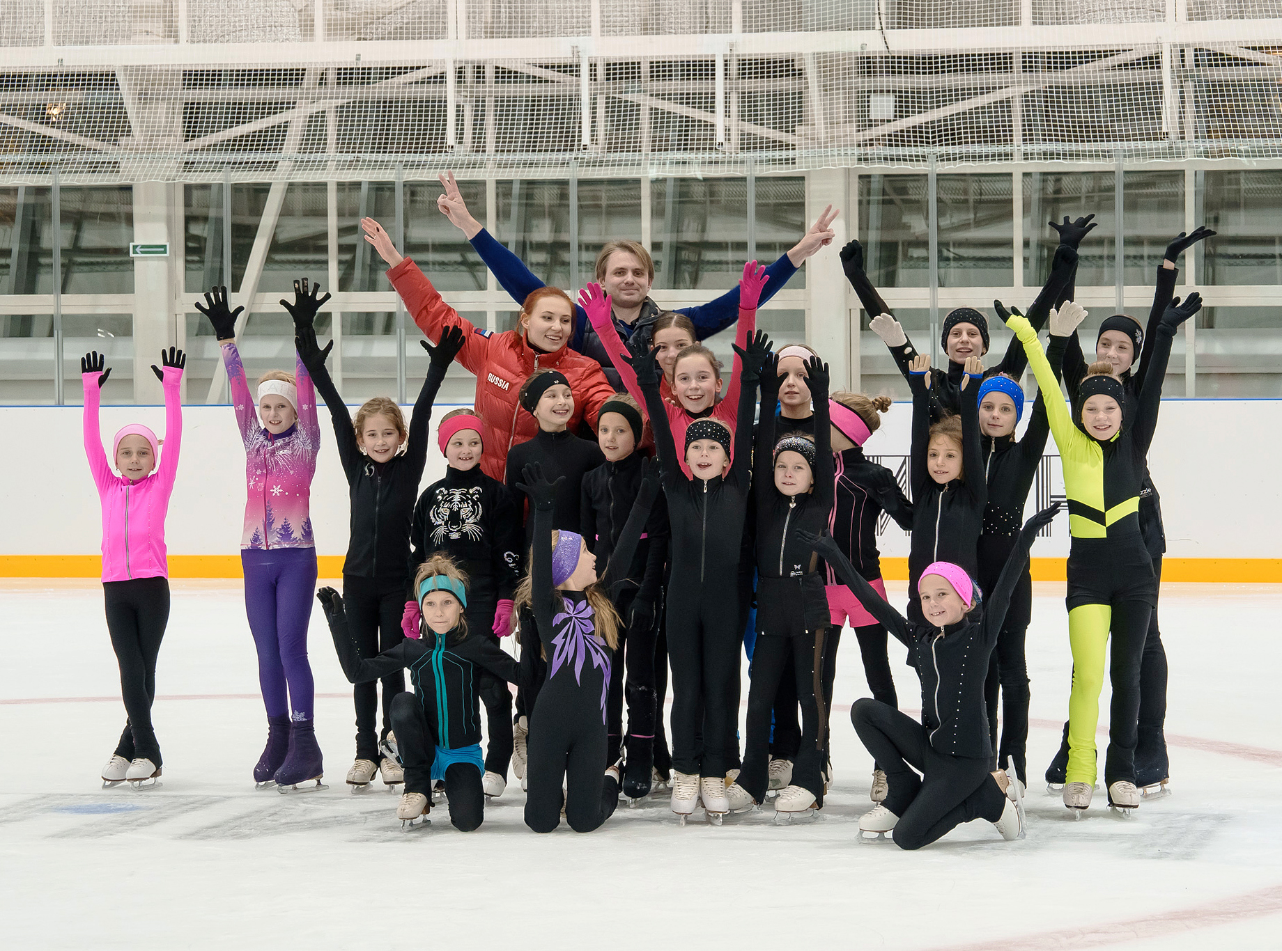 Школа фигурного катания Дейнега С.В.