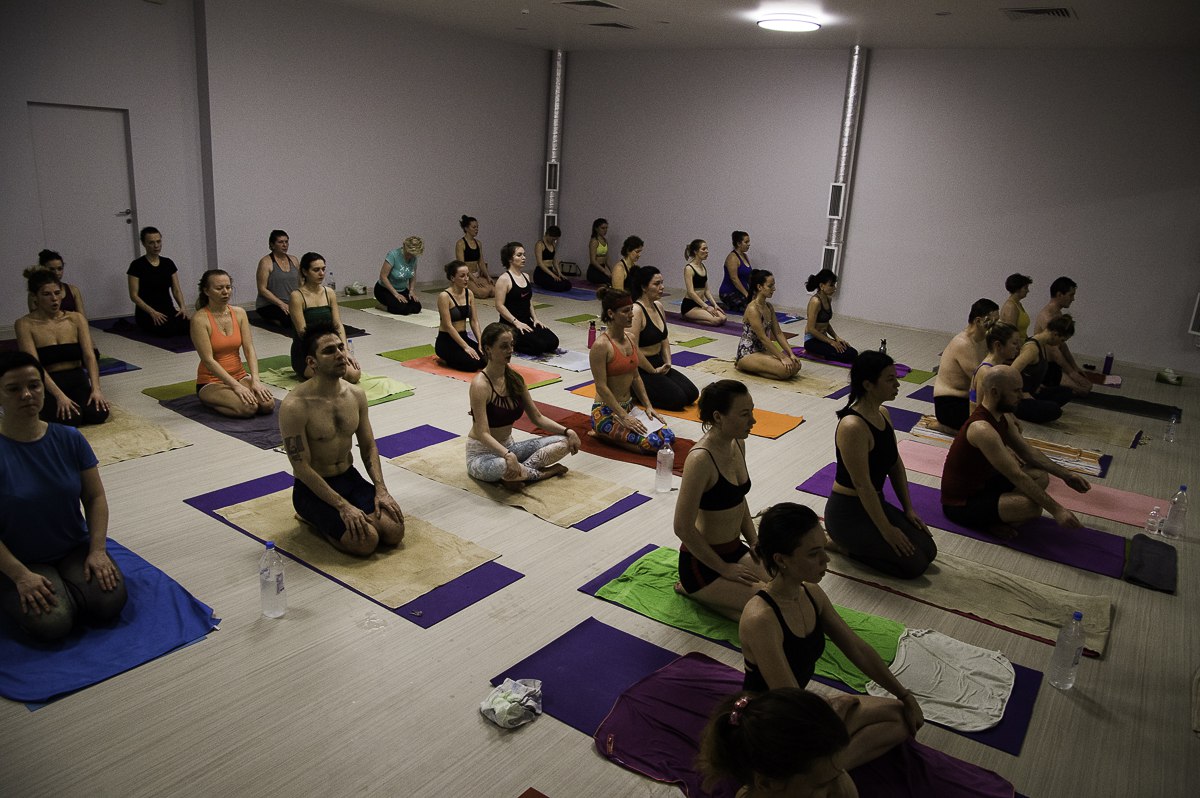 Bikram Yoga, м. Арбатская