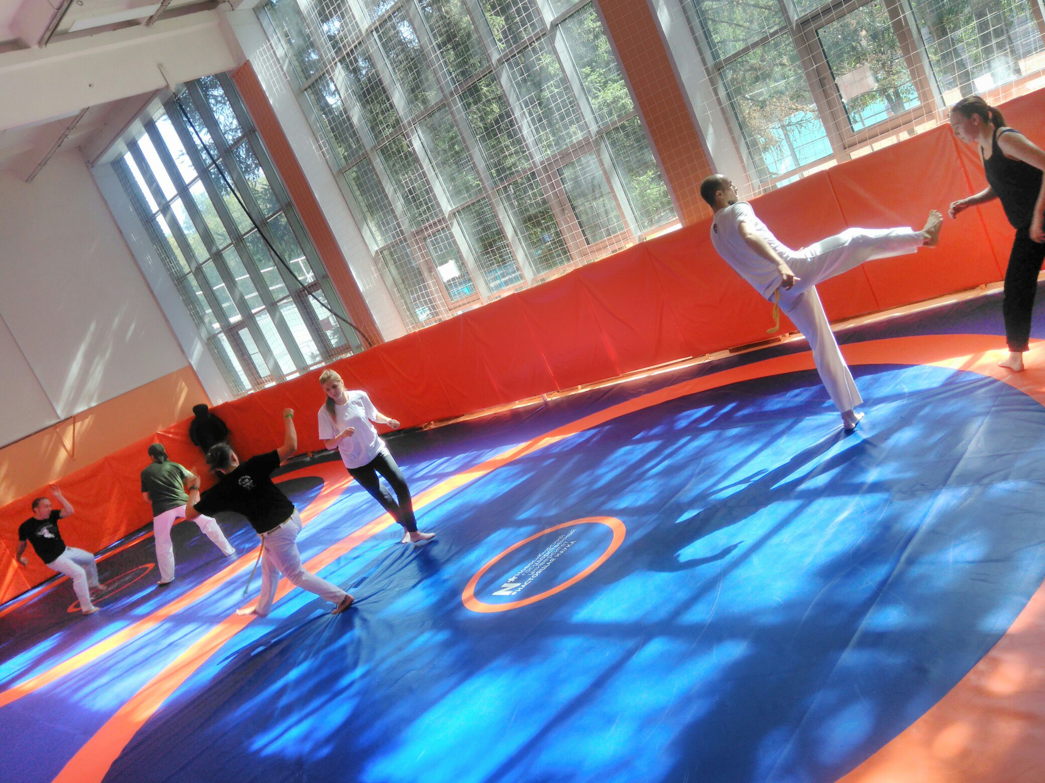 Капоэйра Новосибирск