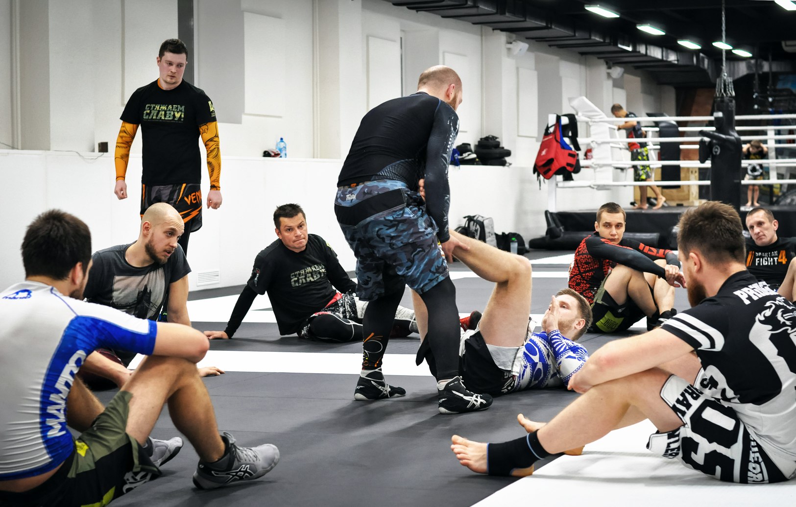 Siberia, бойцовский клуб