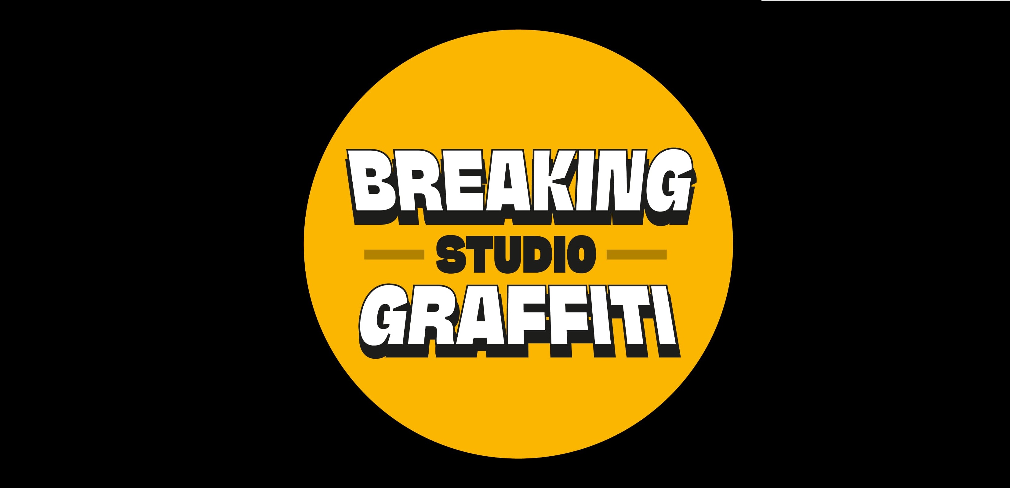 Breaking studio graffiti