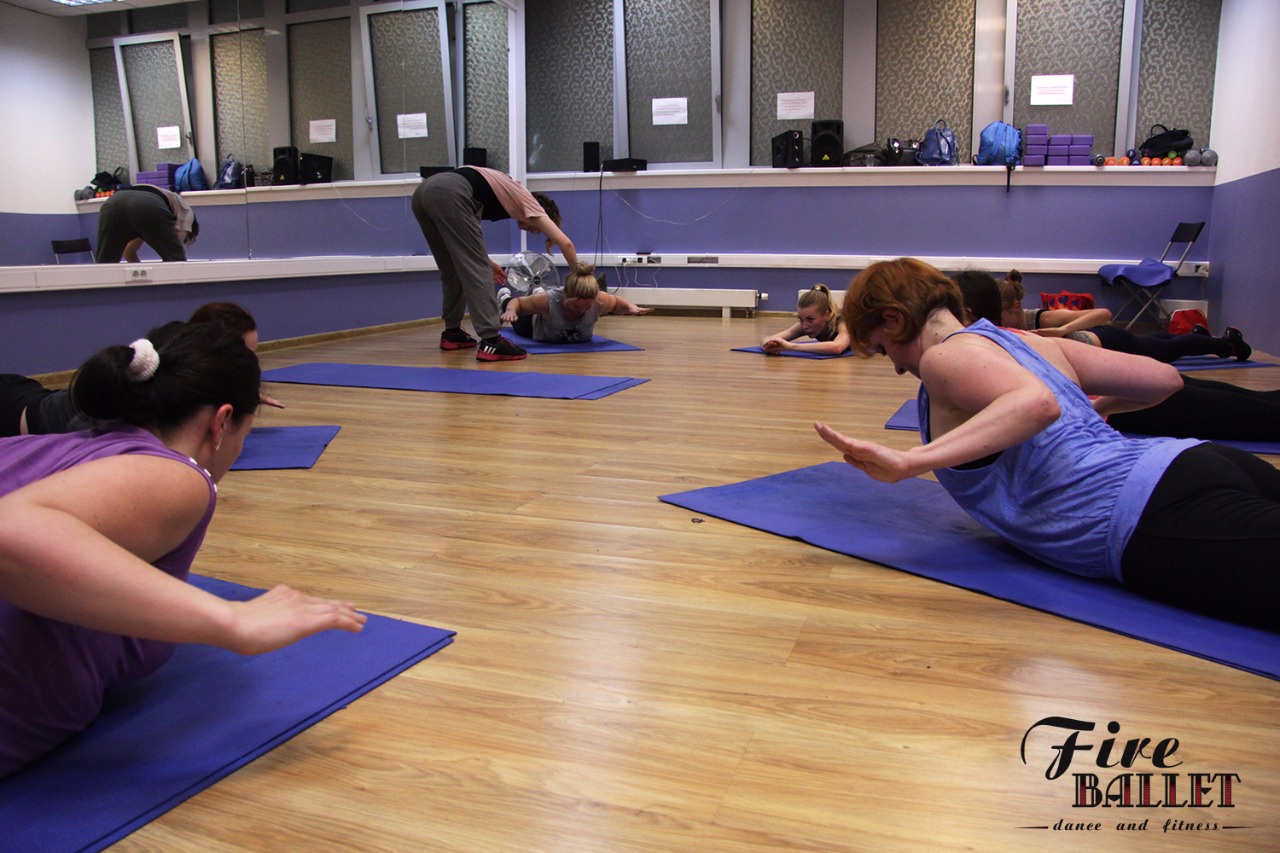 Fire ballet, м. Павелецкая