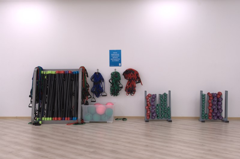 ALEX fitness, Автомолл