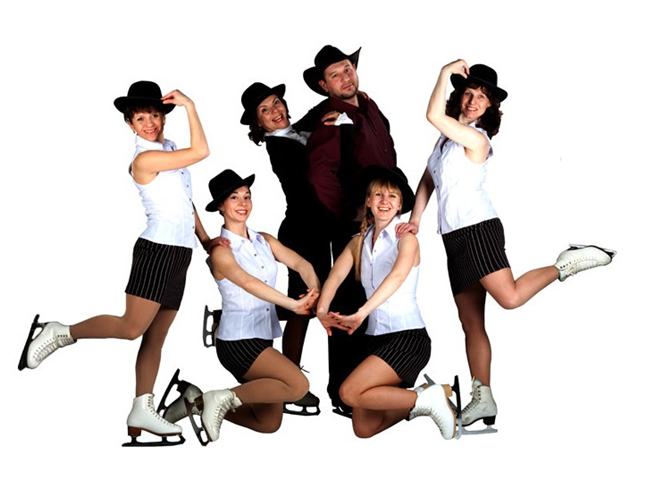 6.0,  Клуб любителей фигурного катания