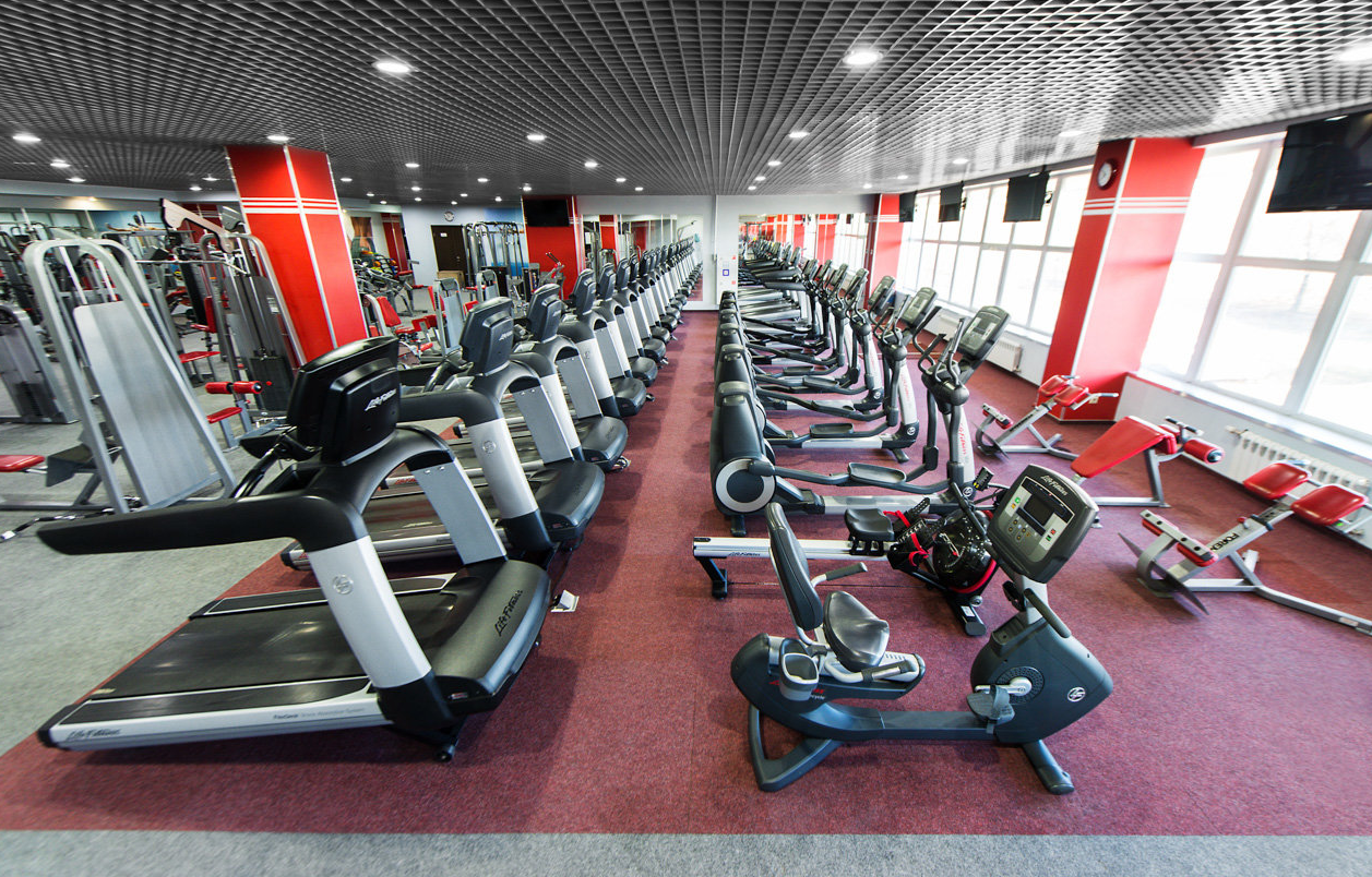 Территория фитнеса, м. Пражская