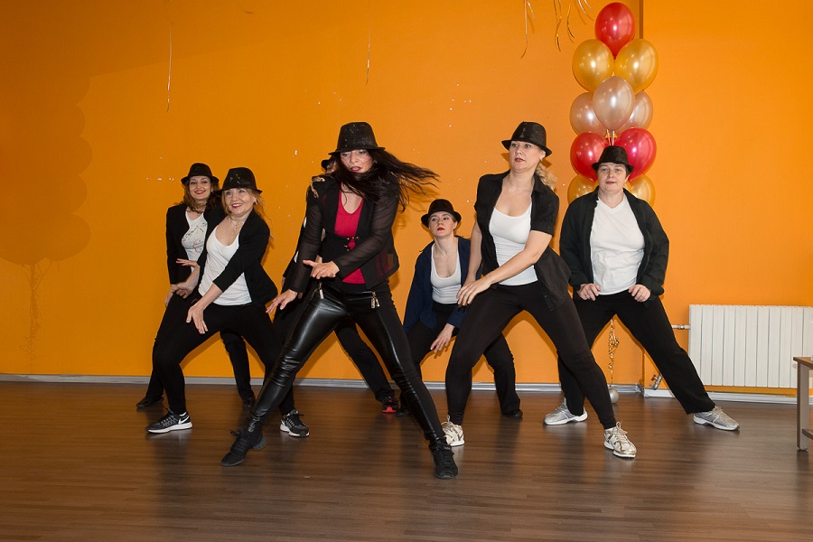 Фитнес Холл Фили