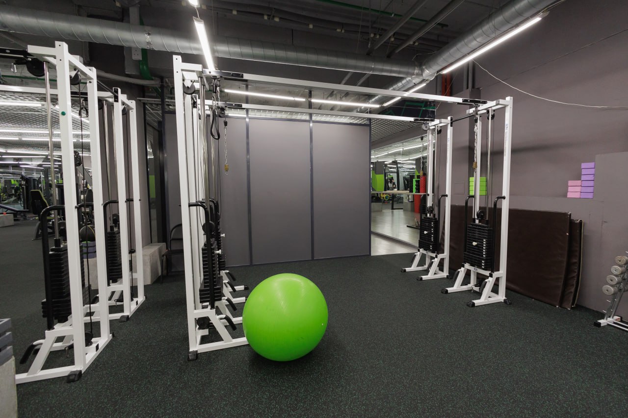 Гринлайн Студио — фитнес-центр