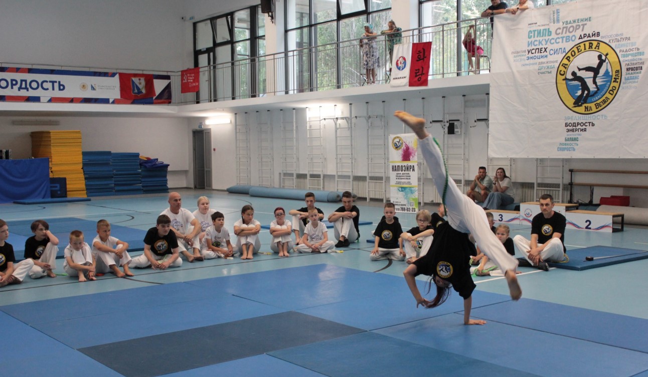 Федерация капоэйра Севастополя