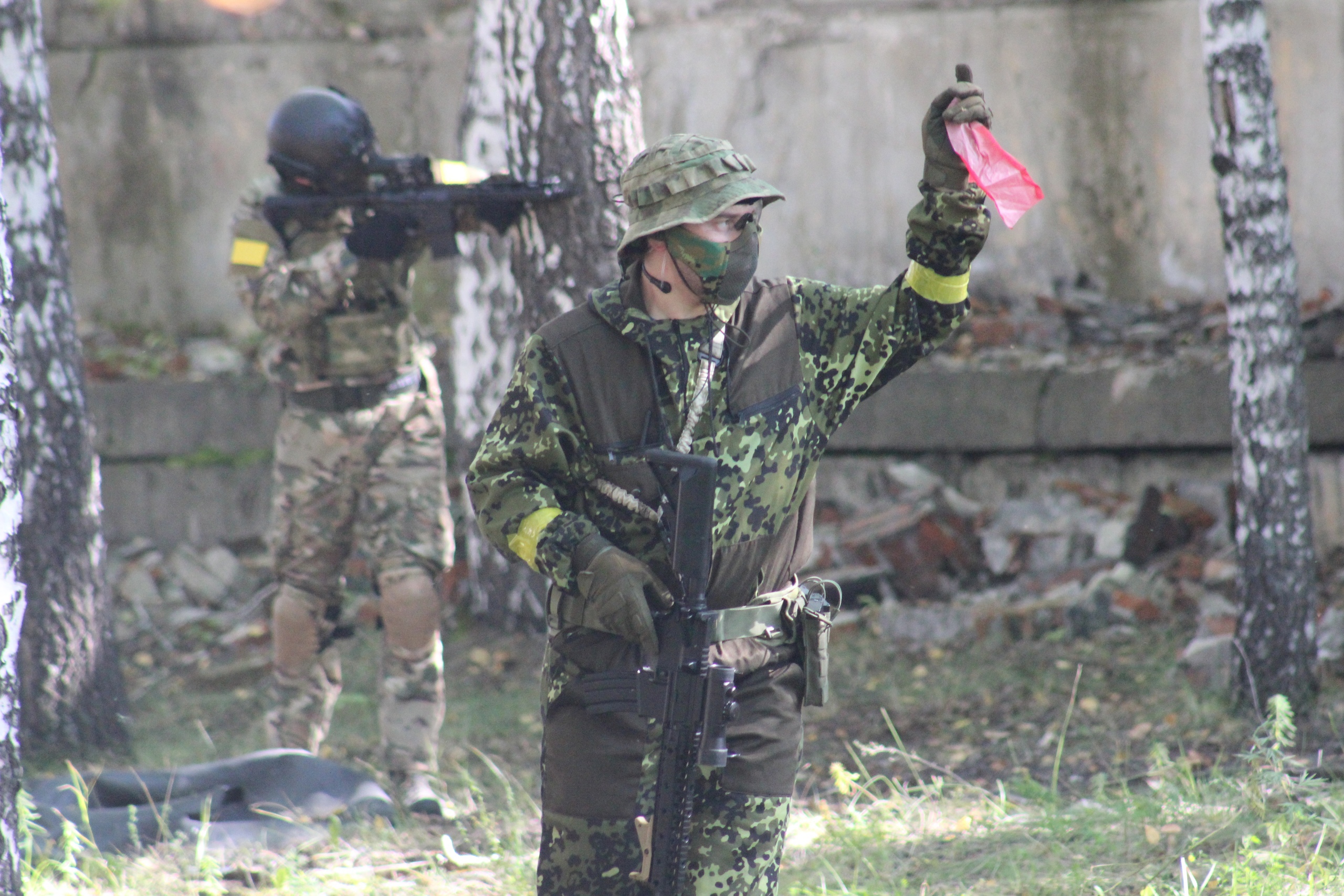 Генштаб - страйкбол, лазертаг