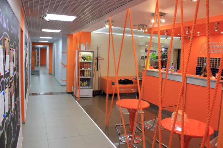 Время спорта Orange