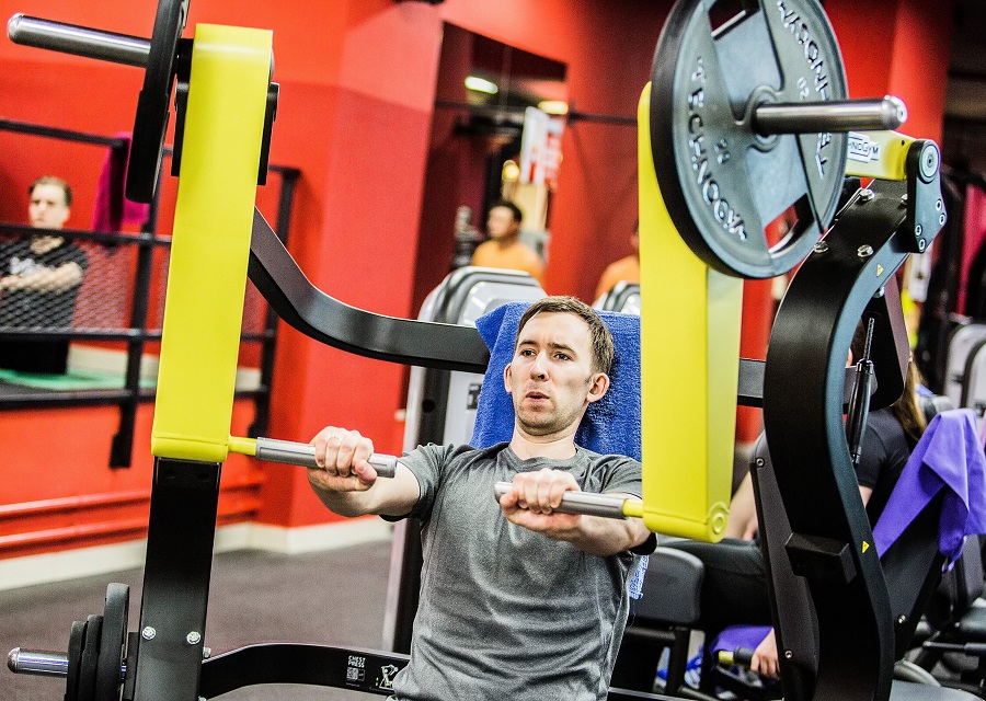 Extreme Fitness, ул. Семьи Шамшиных