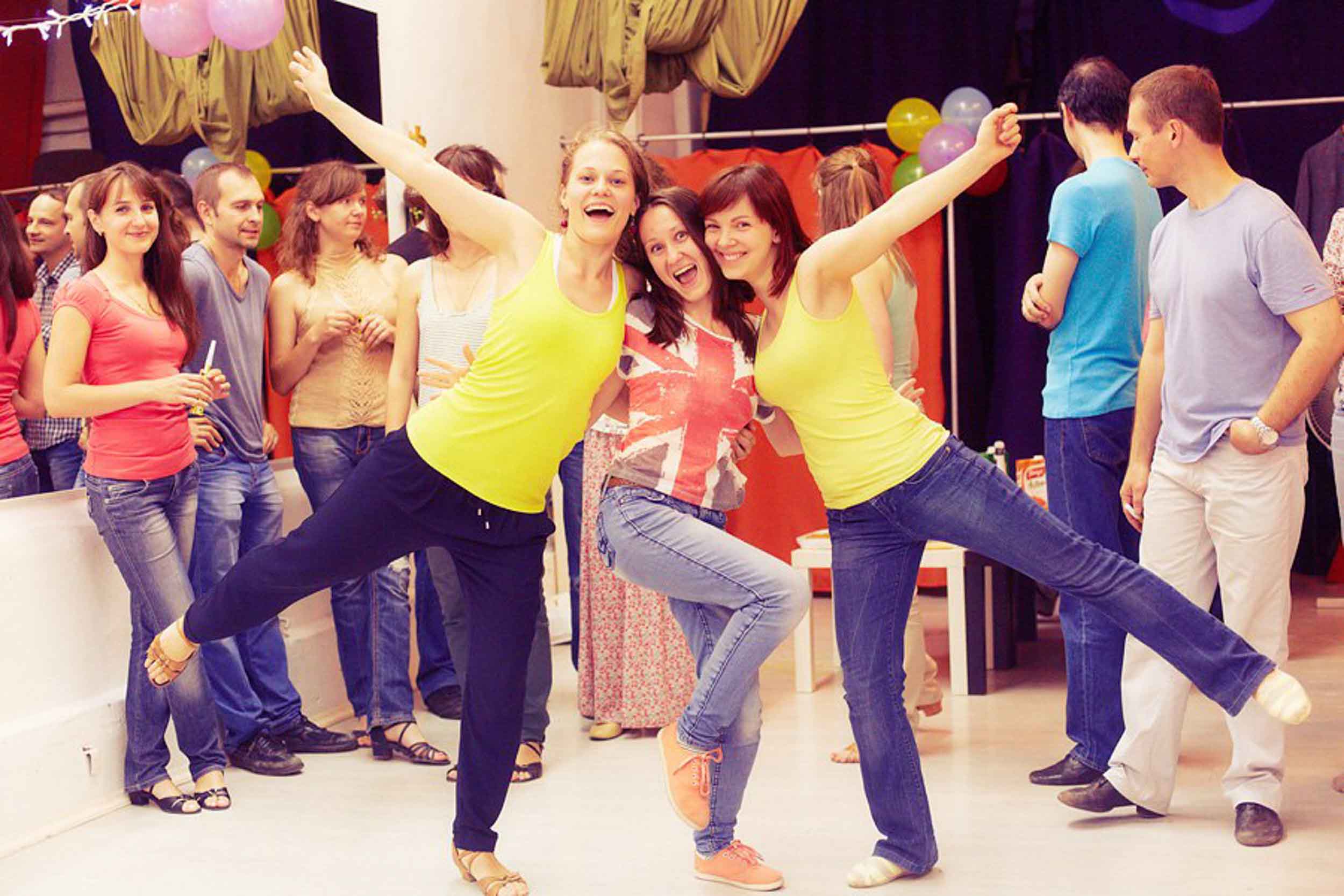 ЛисоБорье, школа танцев, м. Бауманская