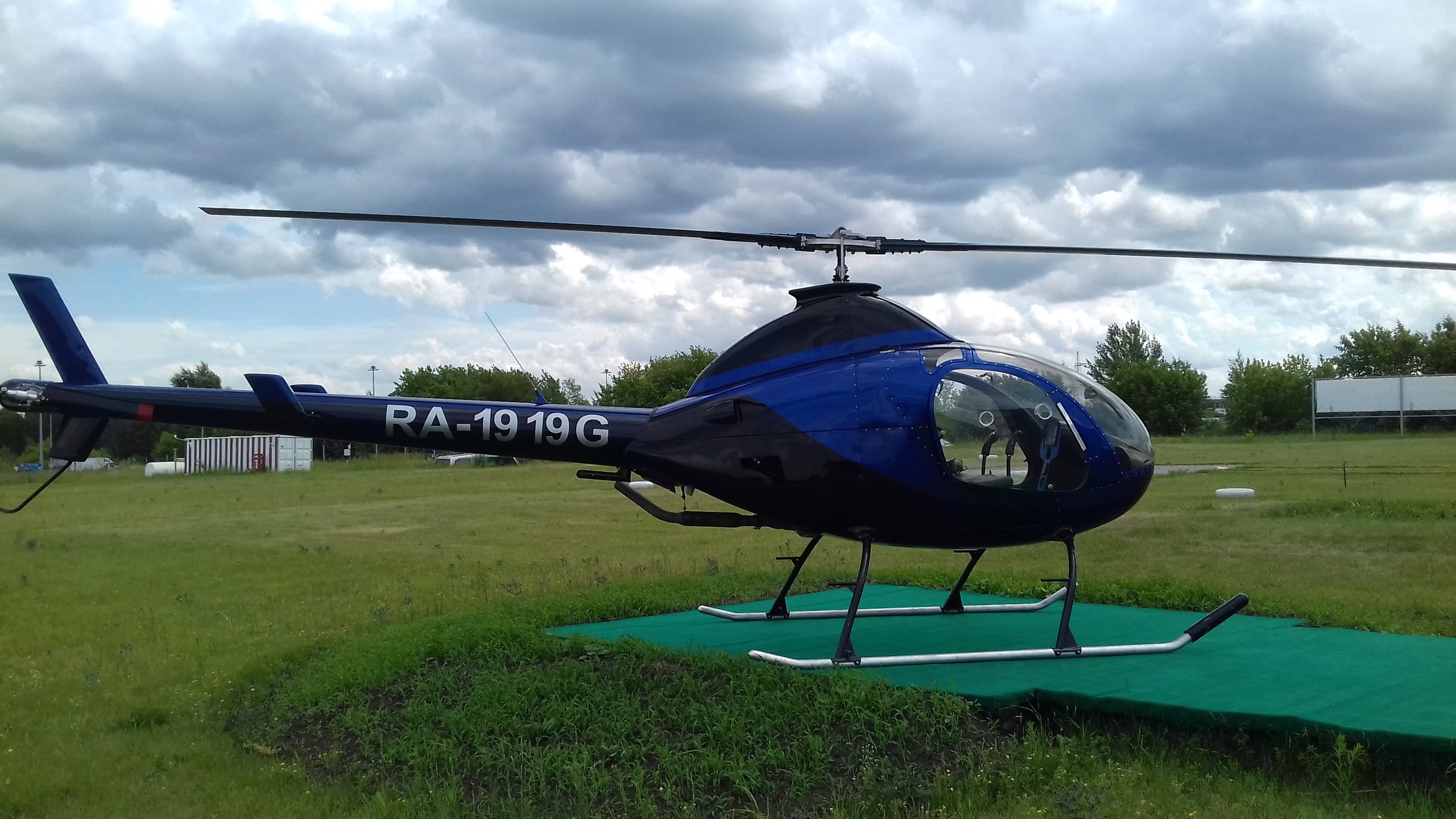 Летная школа Сергея Пискунова