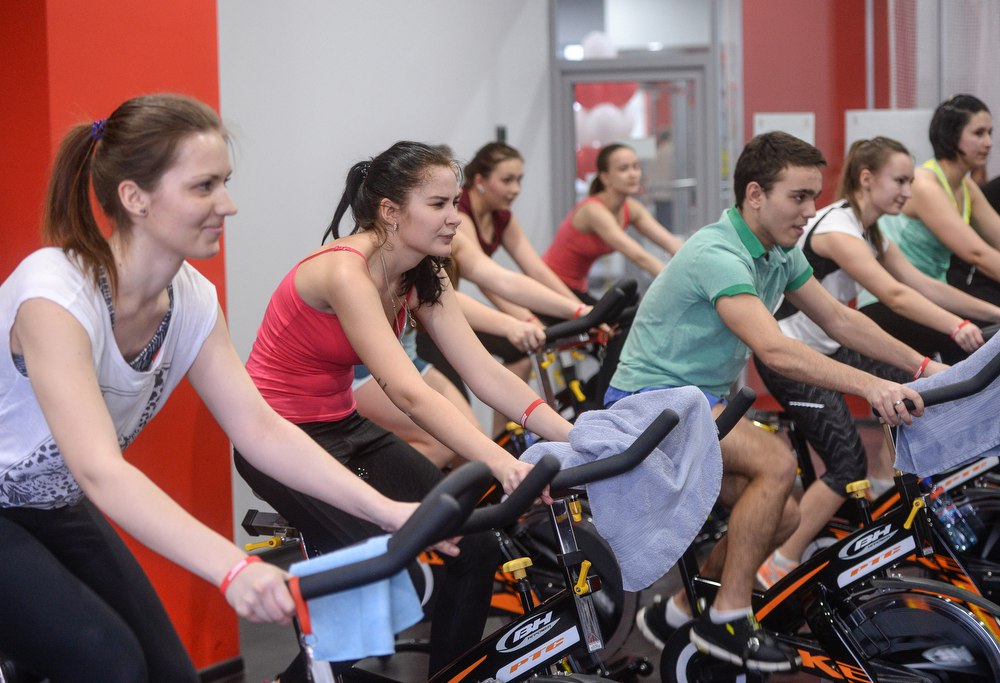 Территория фитнеса, м. Авиамоторная