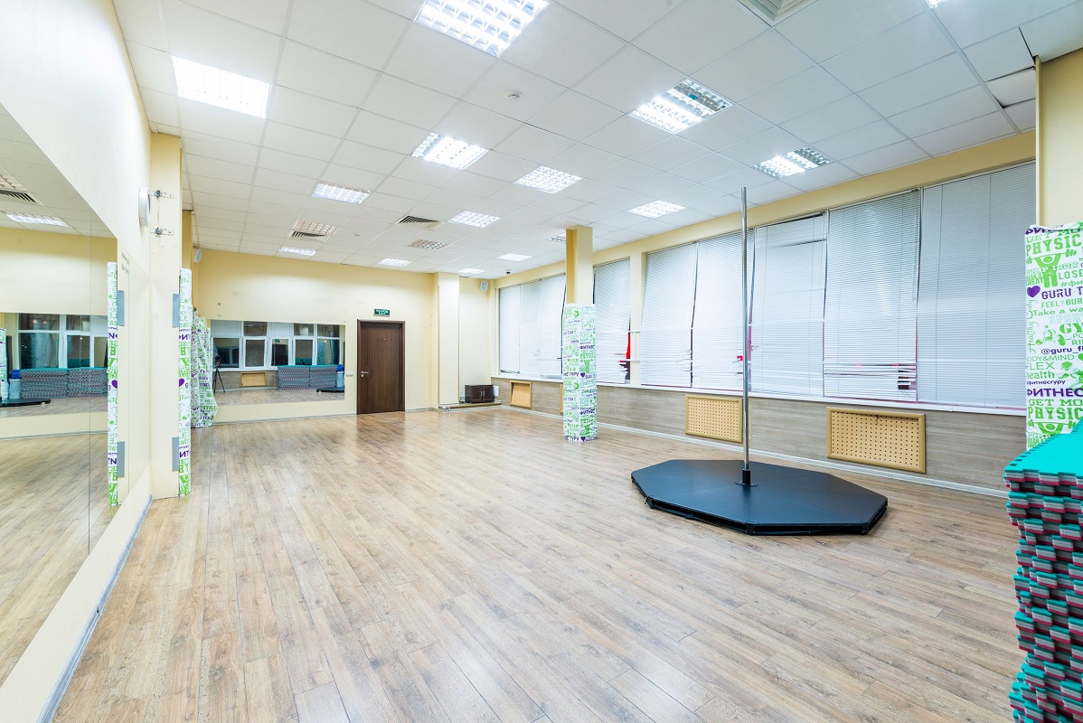 Фитнес Гуру, м. Улица Скобелевская