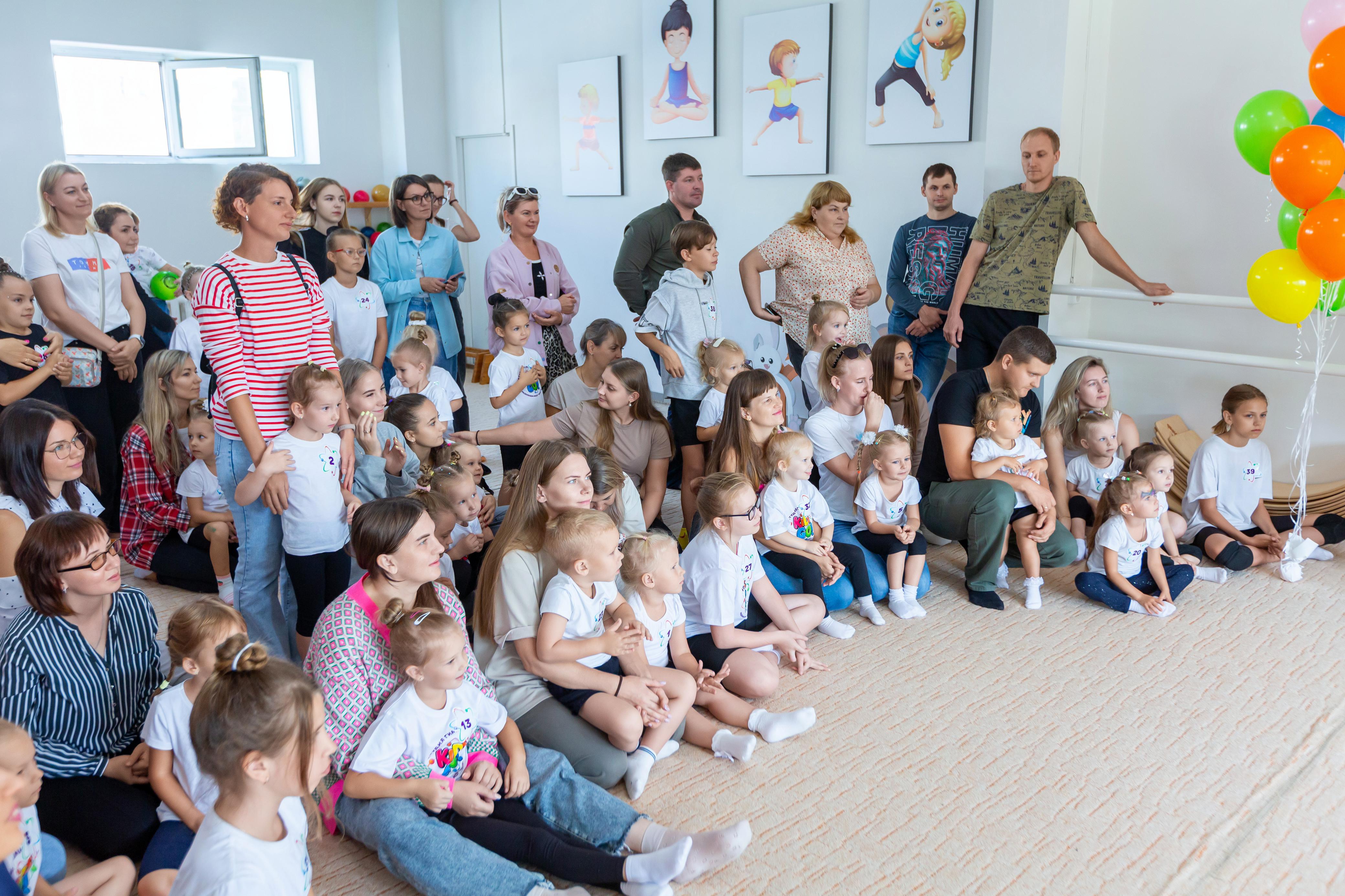 Студия гимнастики «Kids Go»