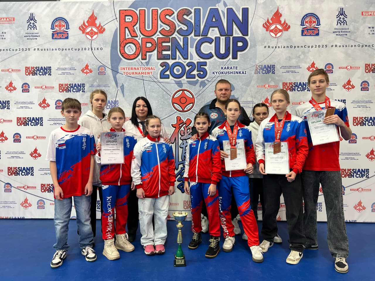 Центр спорта "Альфа" в честь ветеранов и героев России