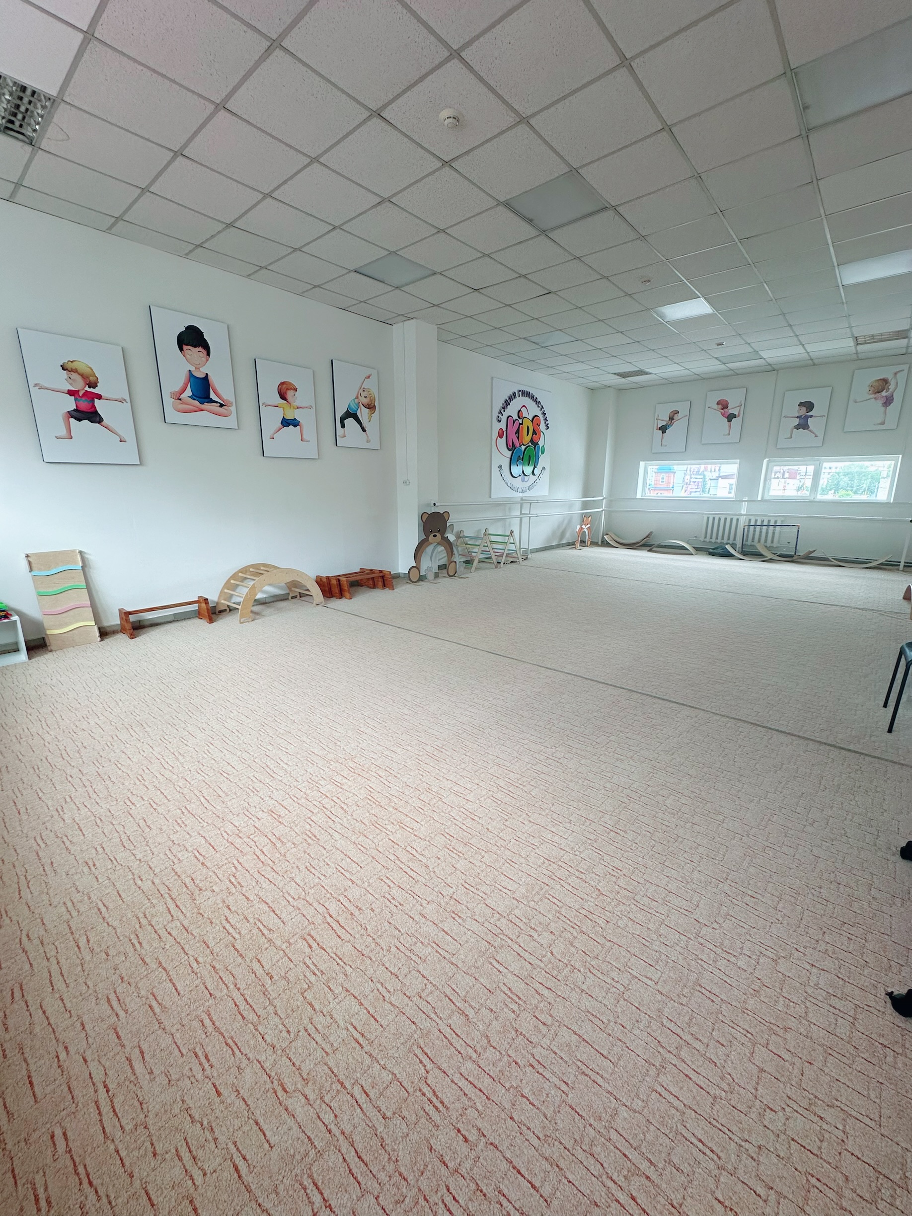 Студия гимнастики «Kids Go»