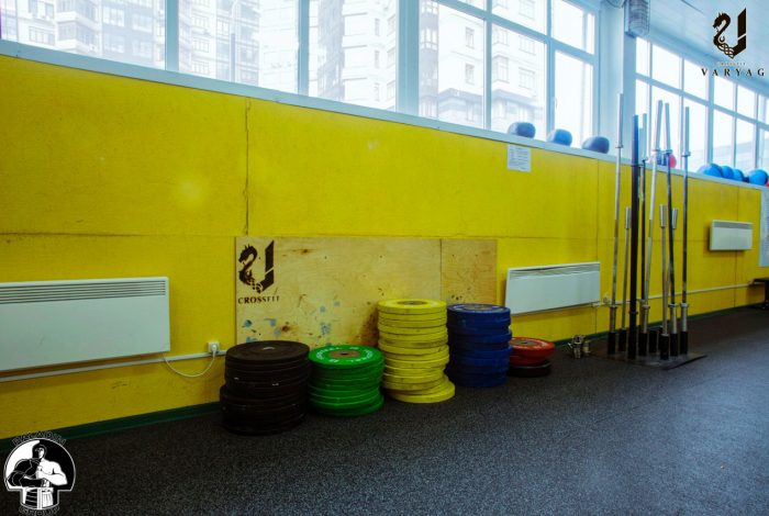 CrossFit Varyag Paladin Group