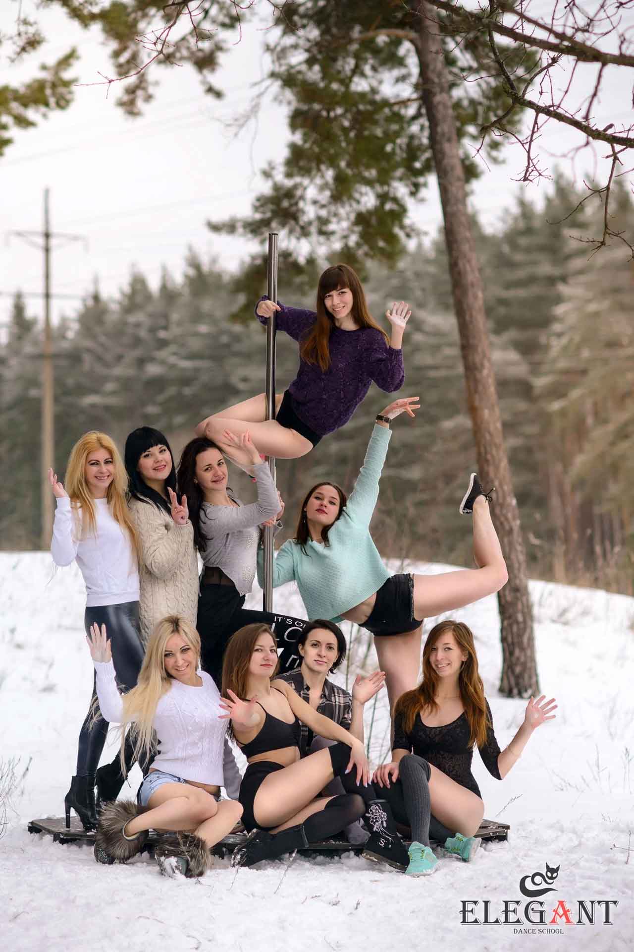 Elegant Pole Dance Kursk