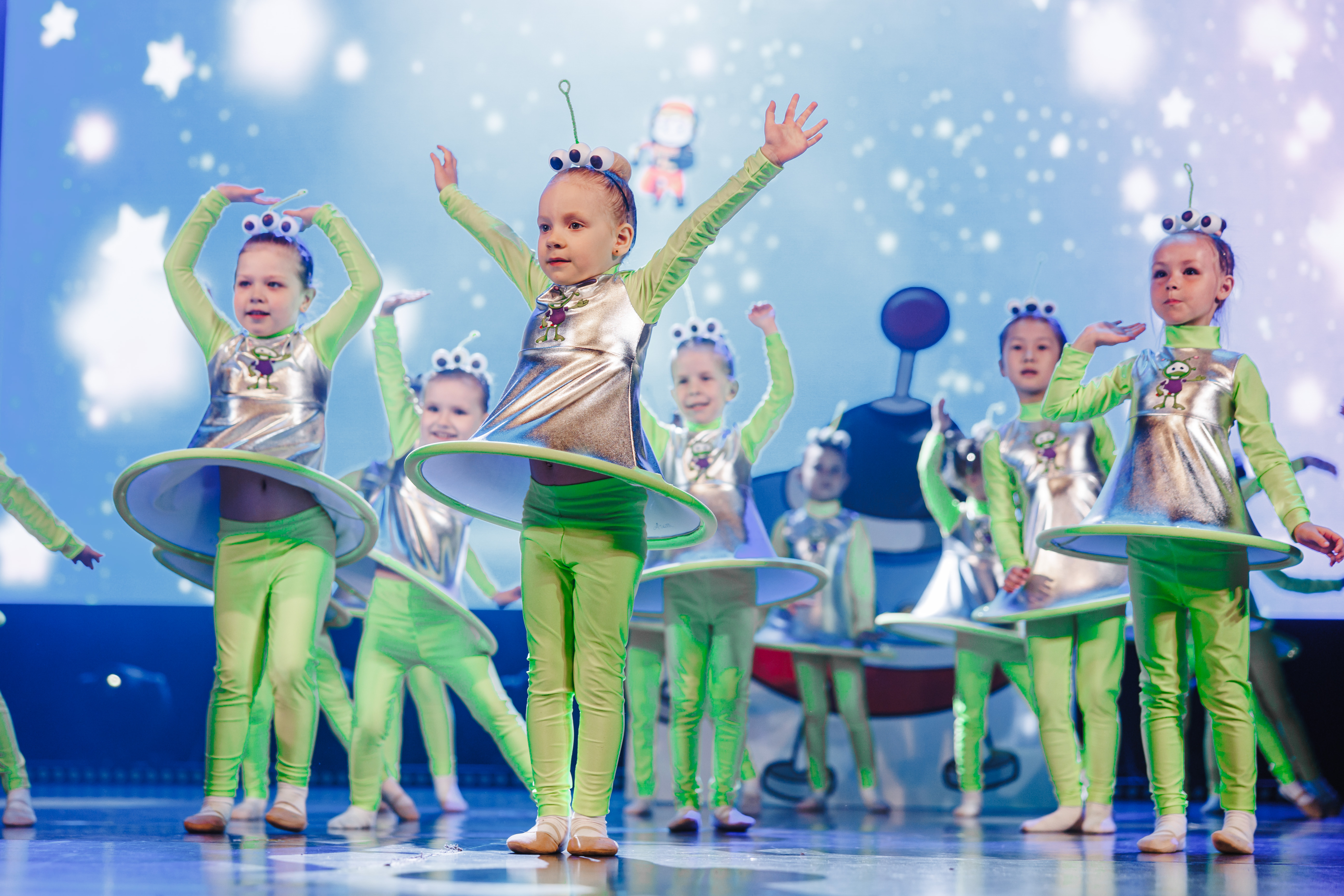 Студия спортивного танца и современной хореографии «Феерия»