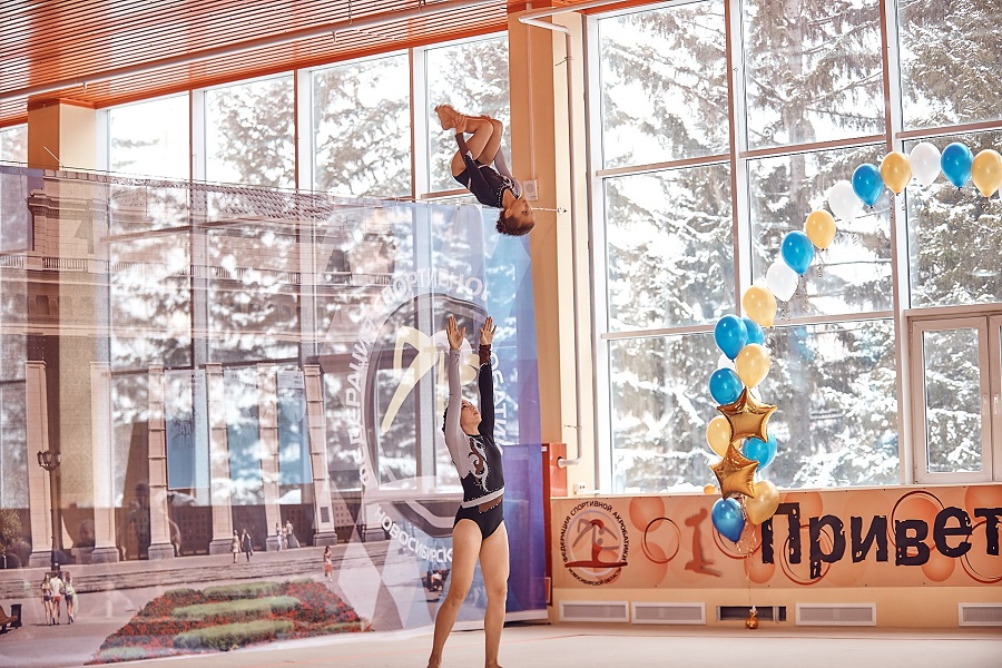 Федерация спортивной акробатики