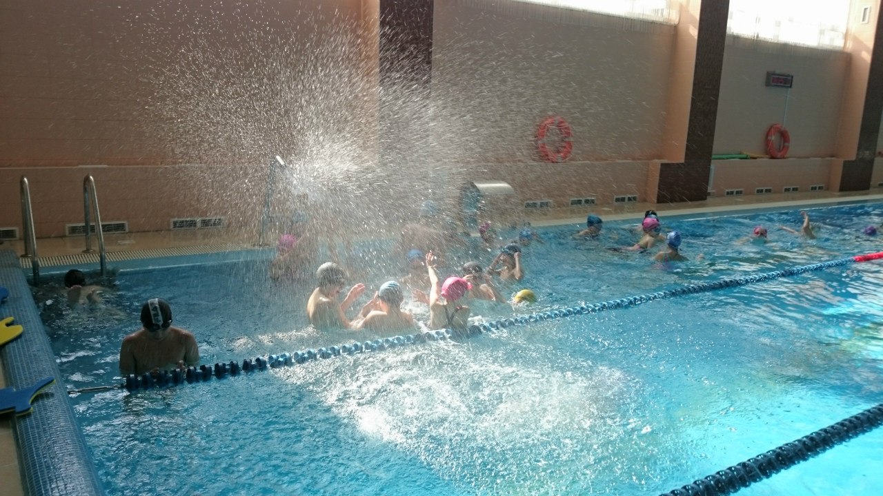 Бассейн Спартак