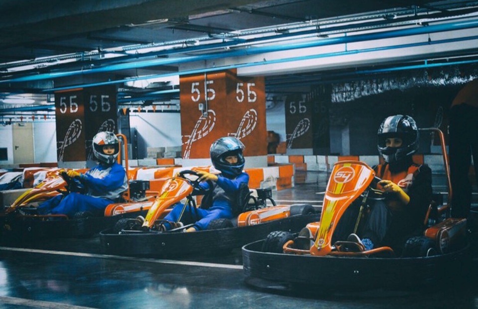 К54, ТРЦ Галерея