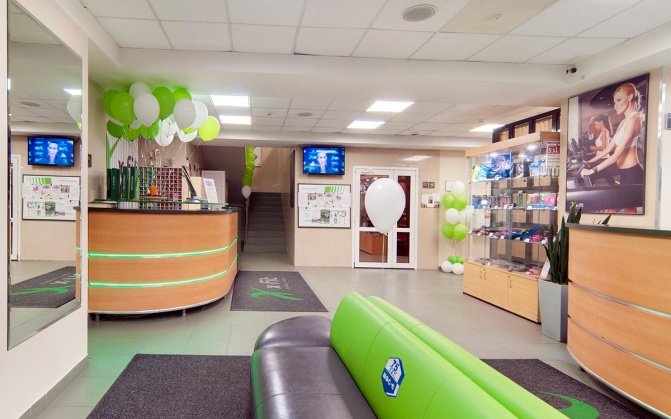 X-Fit Флотская