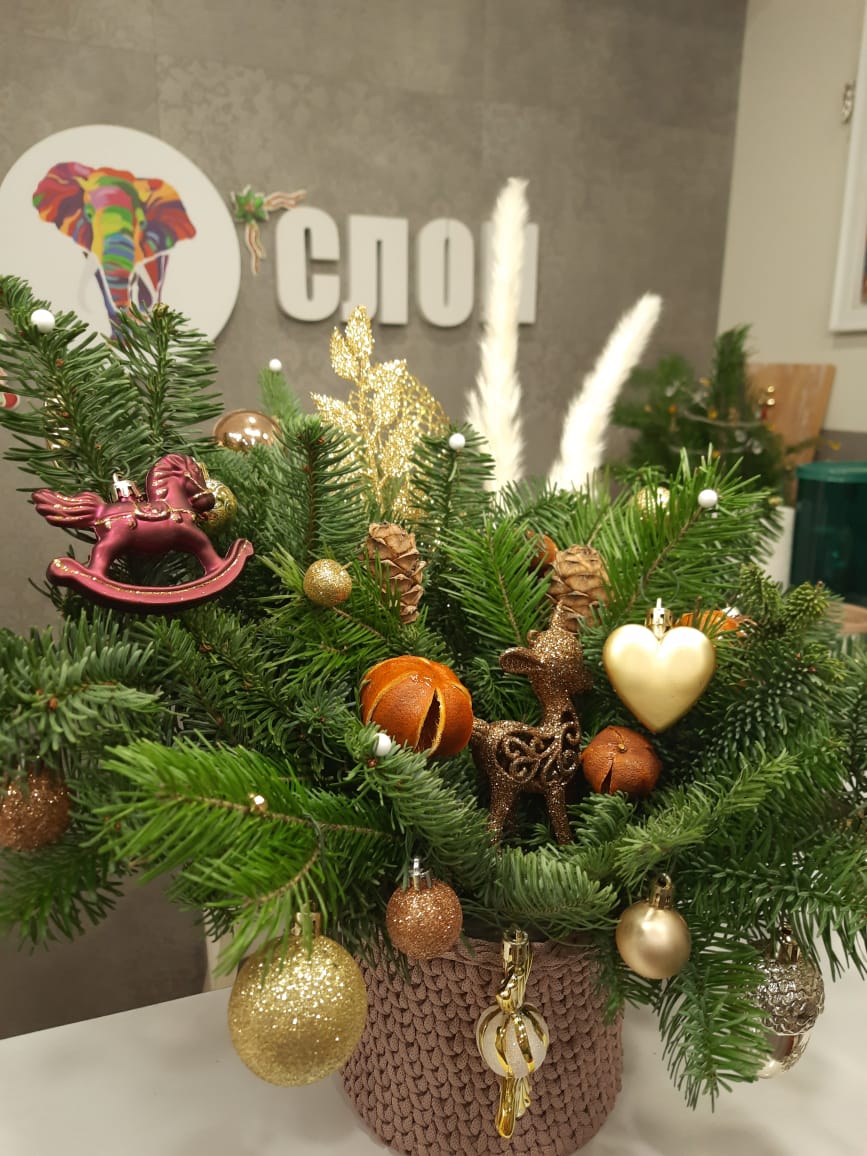 Слон, творческая мастерская для детей