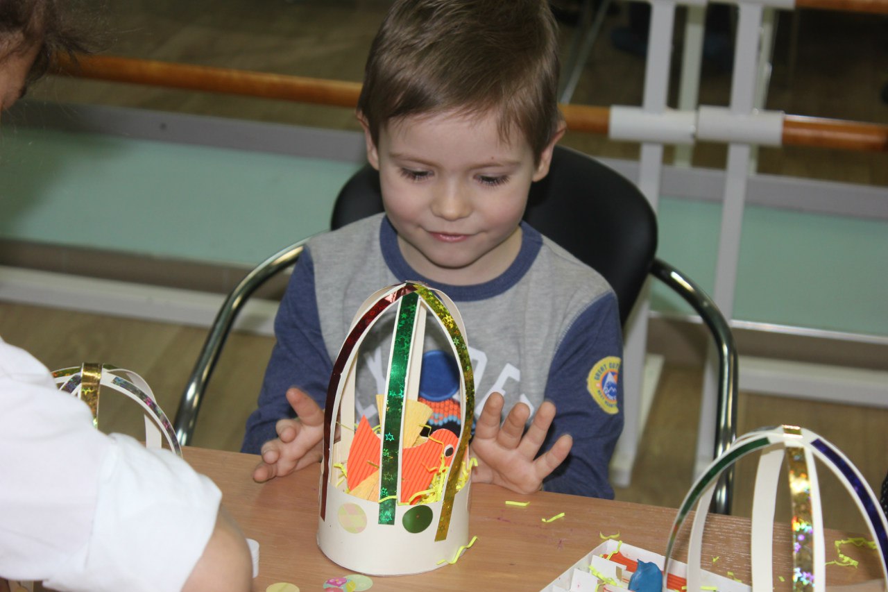 Слон, творческая мастерская для детей