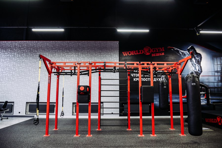 World Gym Вешки