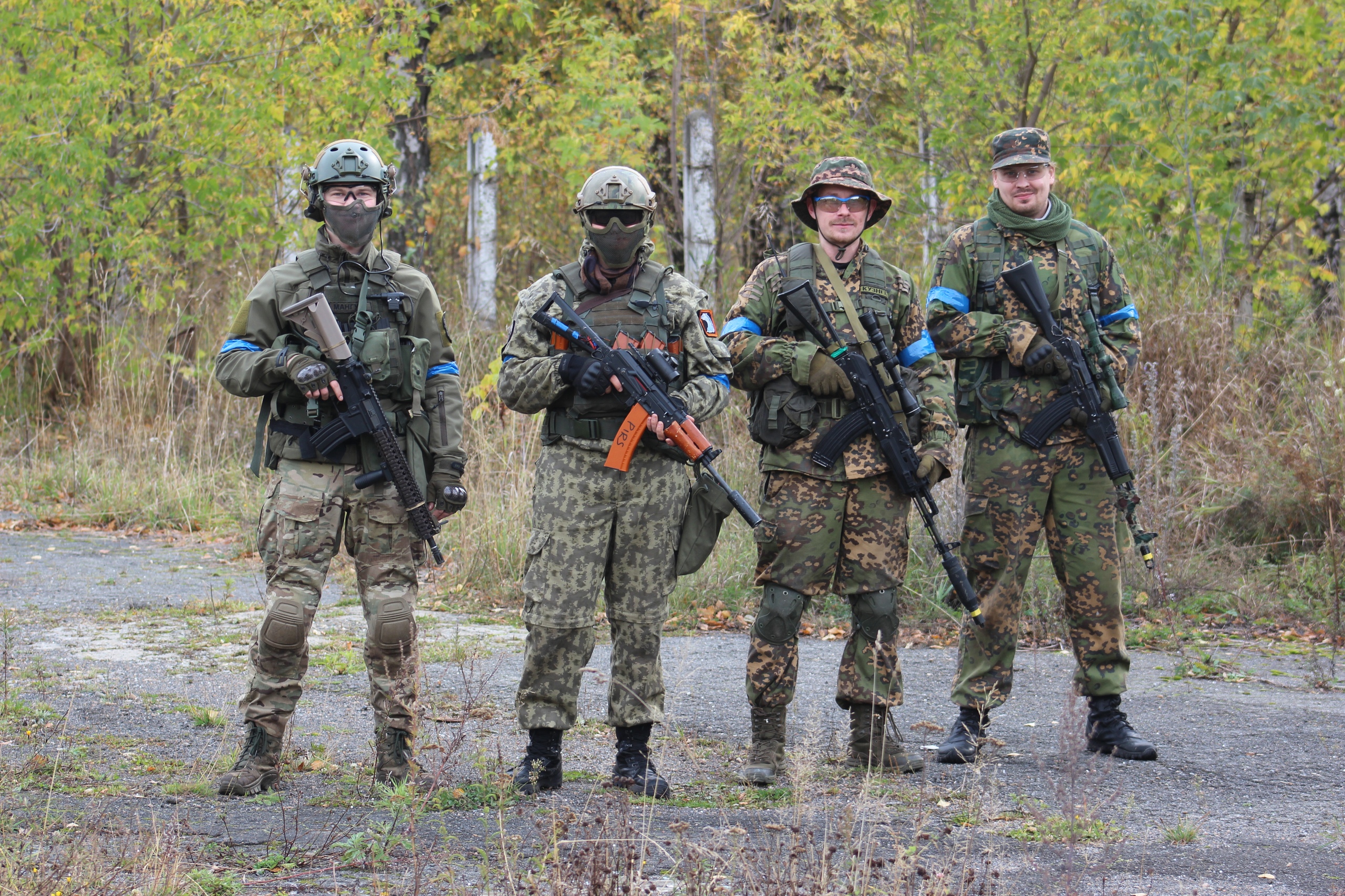 Генштаб - страйкбол, лазертаг