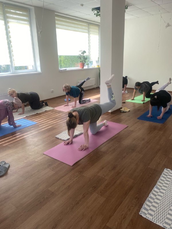 Студия йоги и фитнеса Крылья