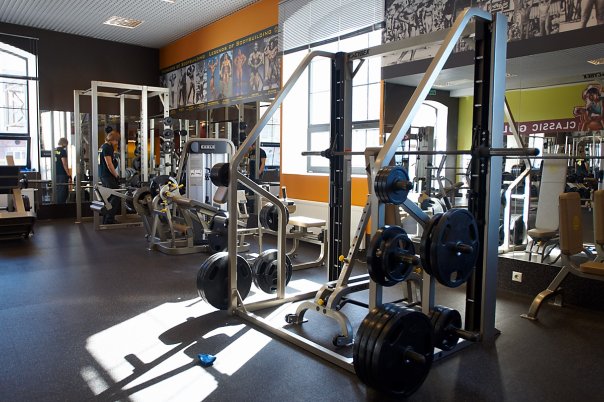 Gold’s Gym Лефортово