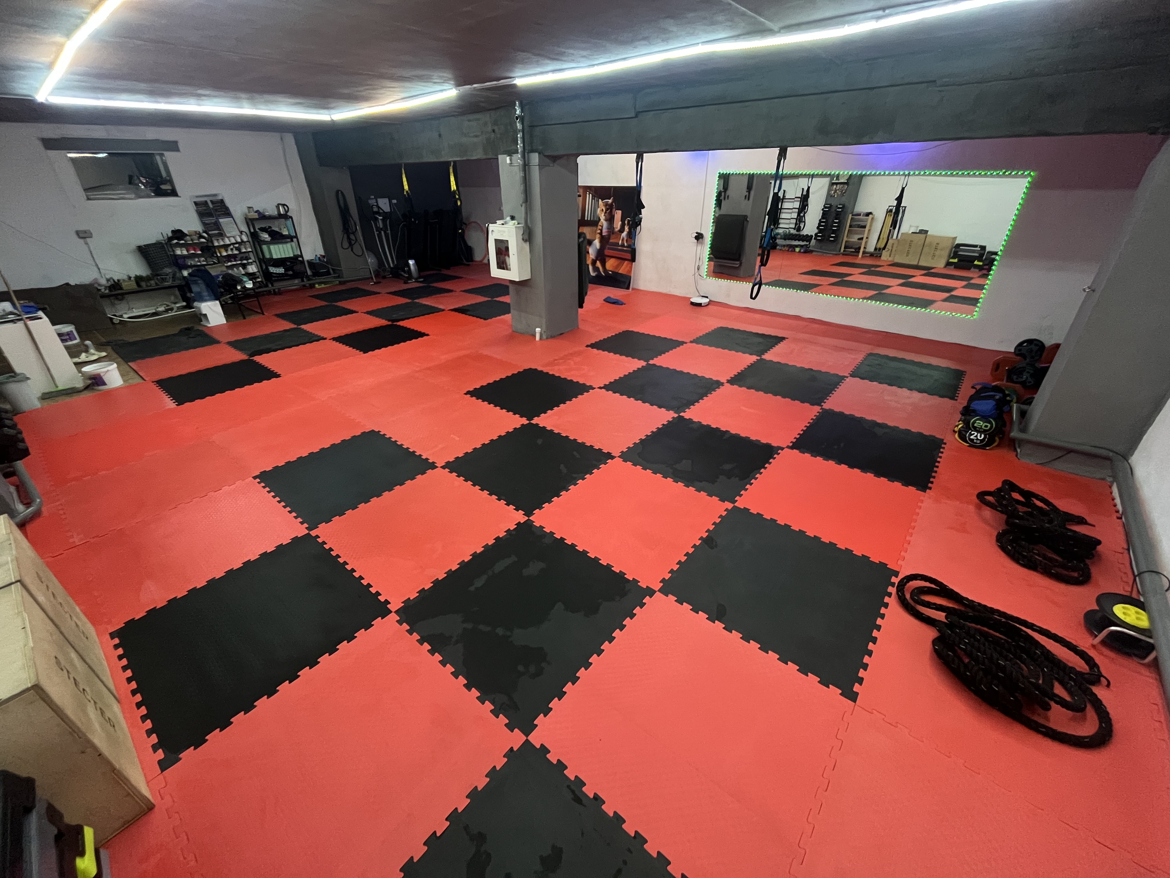 Фитнес-пространство