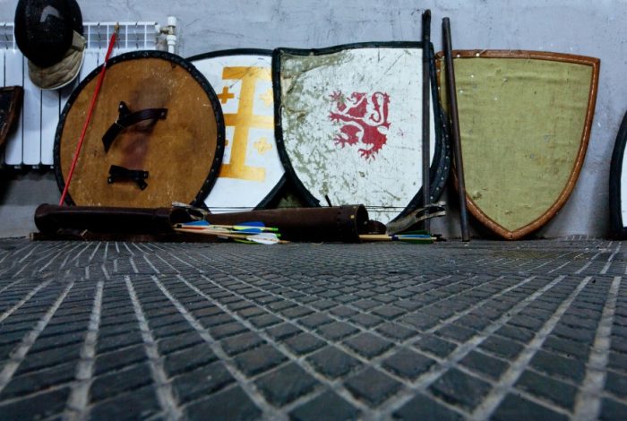 CrossFit Medieval Paladin Group