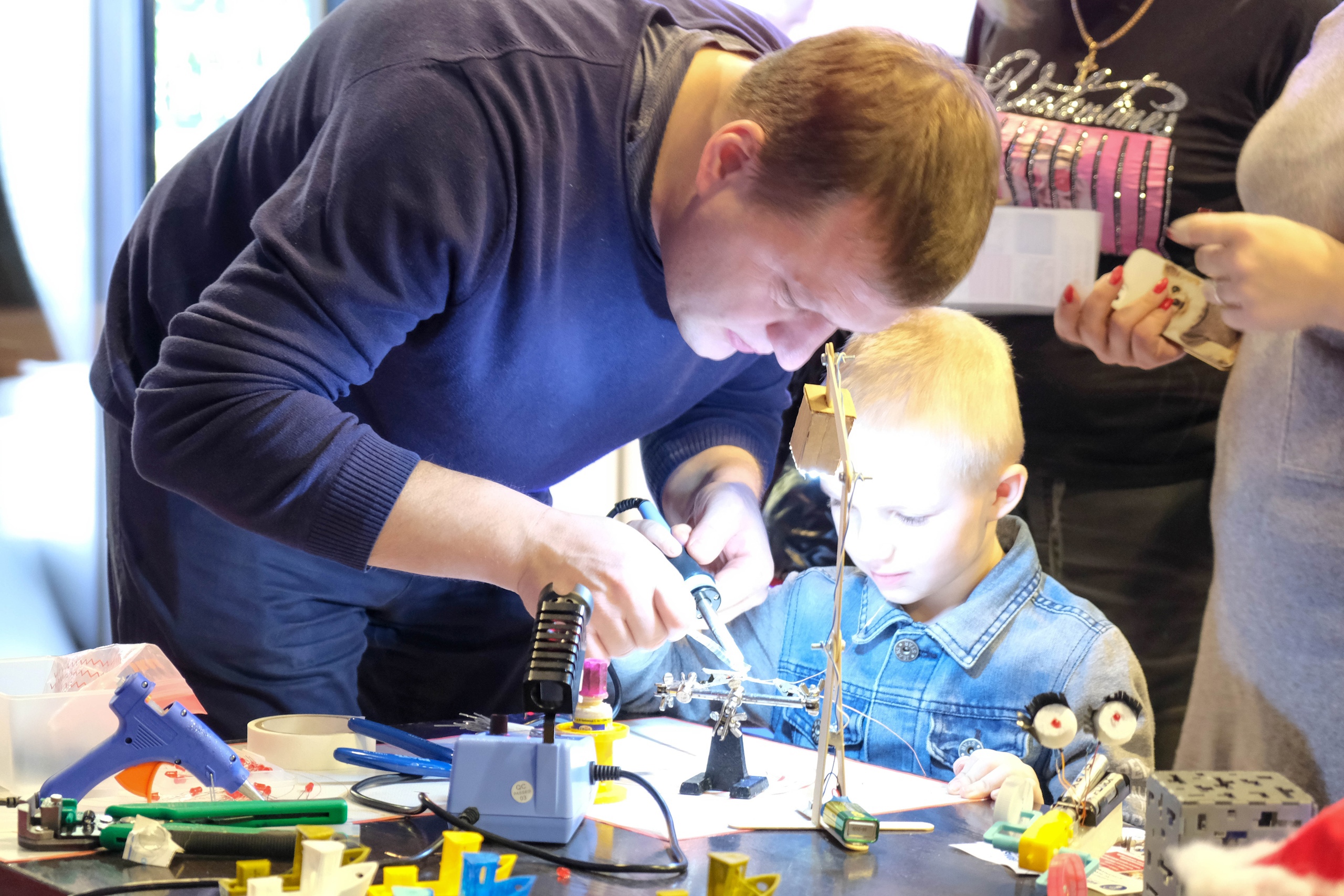 МегаВольт - детский инженерный клуб