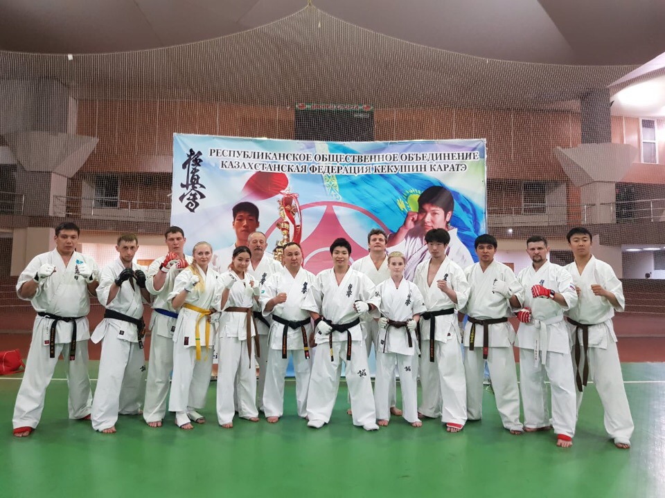 Клуб каратэ киокушинкай Торнадо