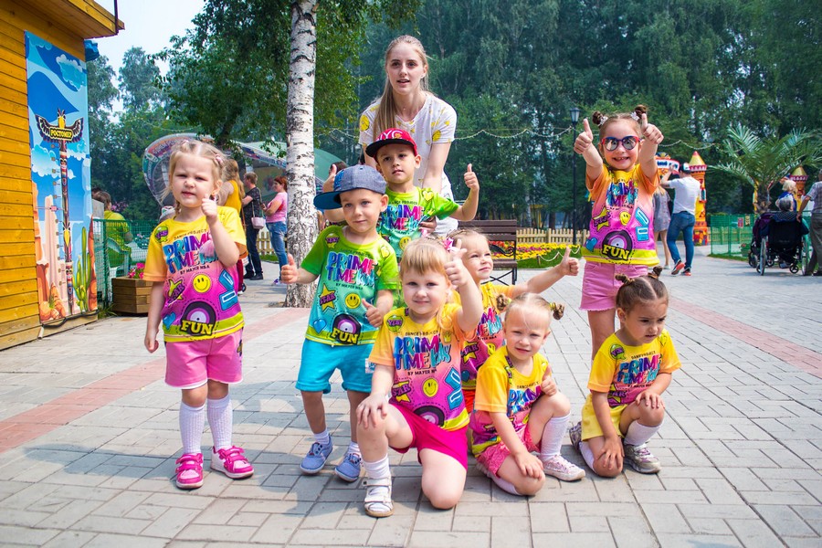 Prime Time Kids, левый берег