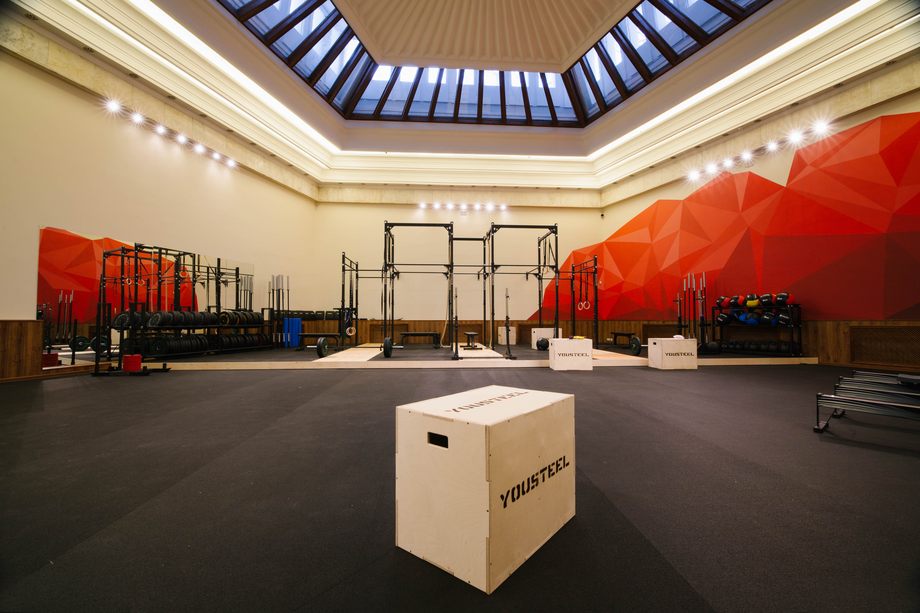 CrossFit Park Arena Paladin Group