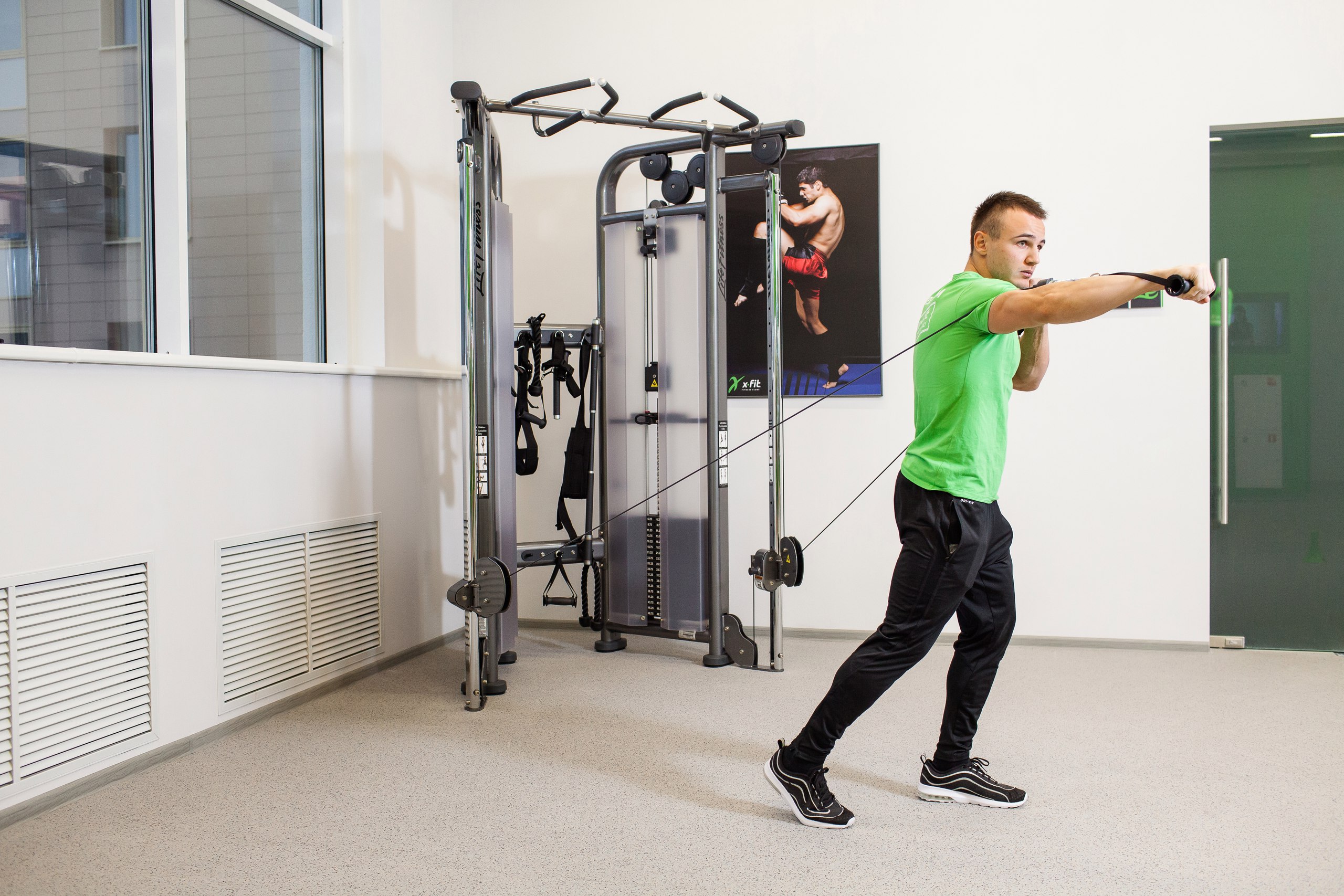 X-Fit Мосфильмовский