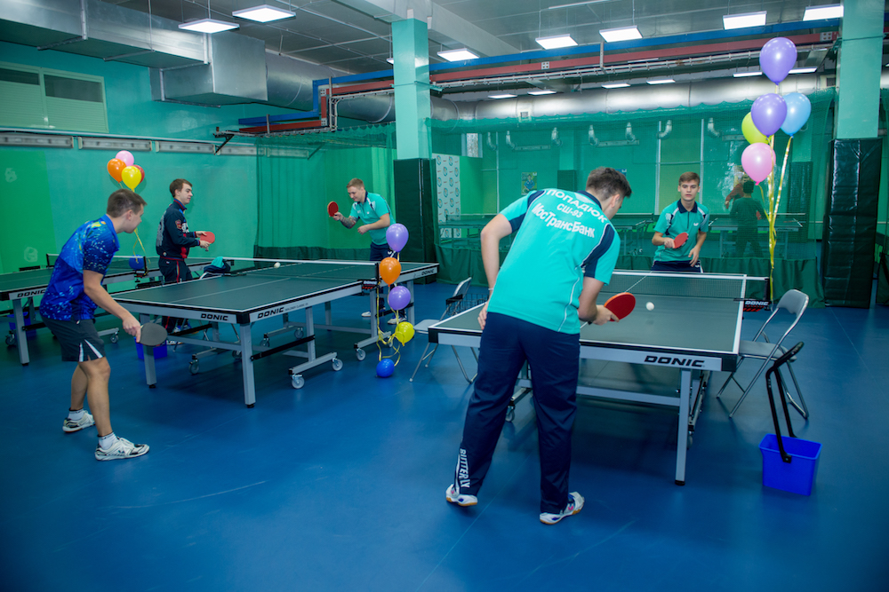 Клуб настольного тенниса ТеннисОк