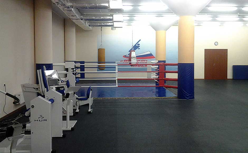 ElitBoxing, м. Динамо