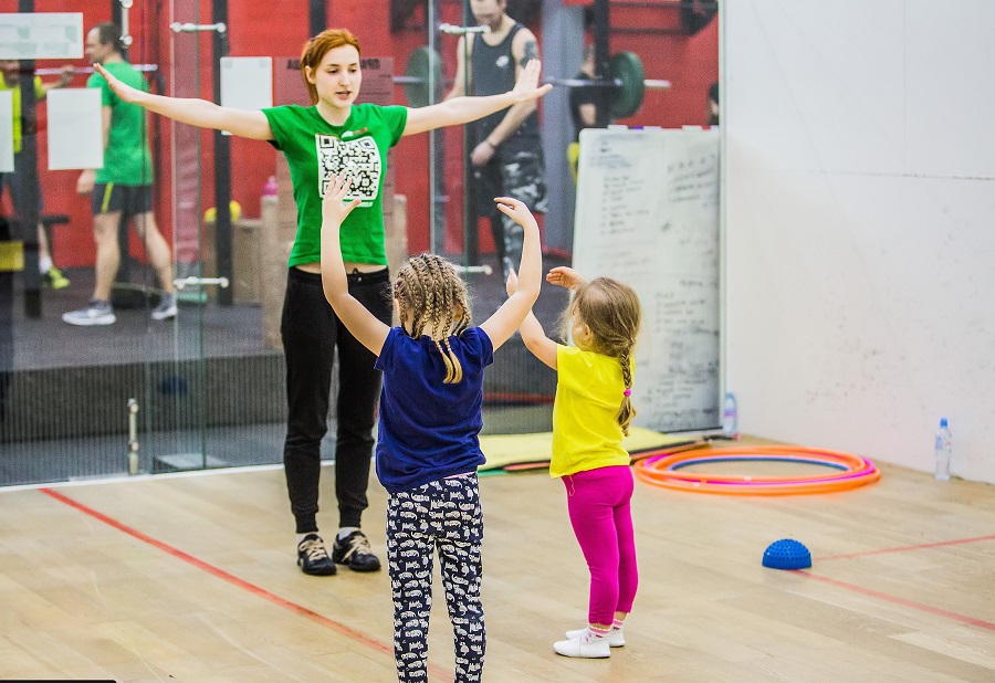 Extreme Fitness, ул. Семьи Шамшиных