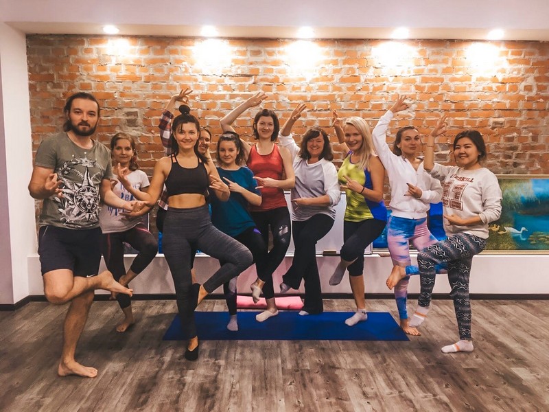 HI SKILLS, студия йоги и растяжки