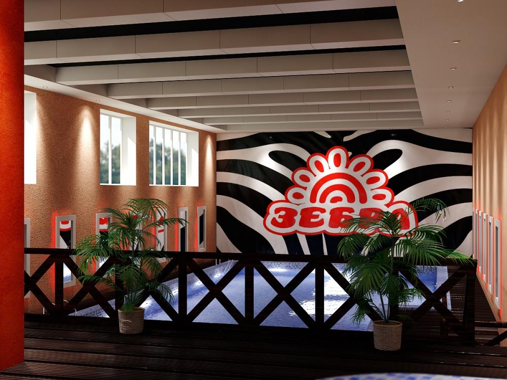 Зебра, м. Калужская