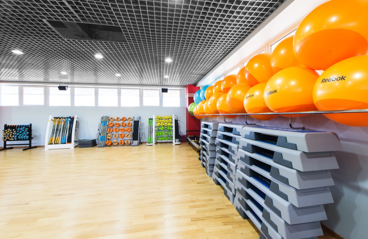 Территория фитнеса, м. Пражская