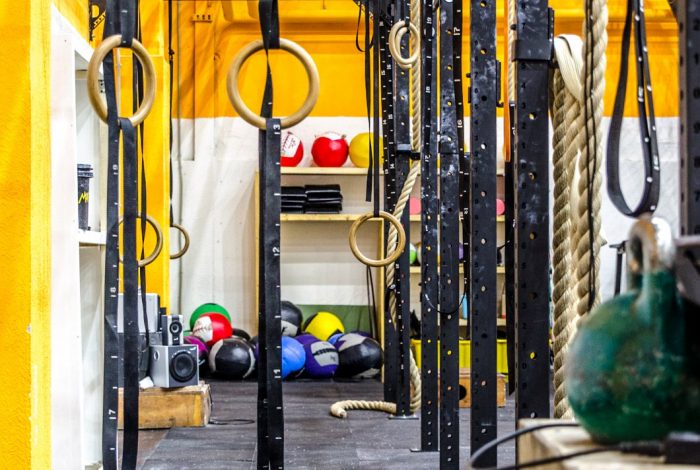 CrossFit Bayard Paladin Group